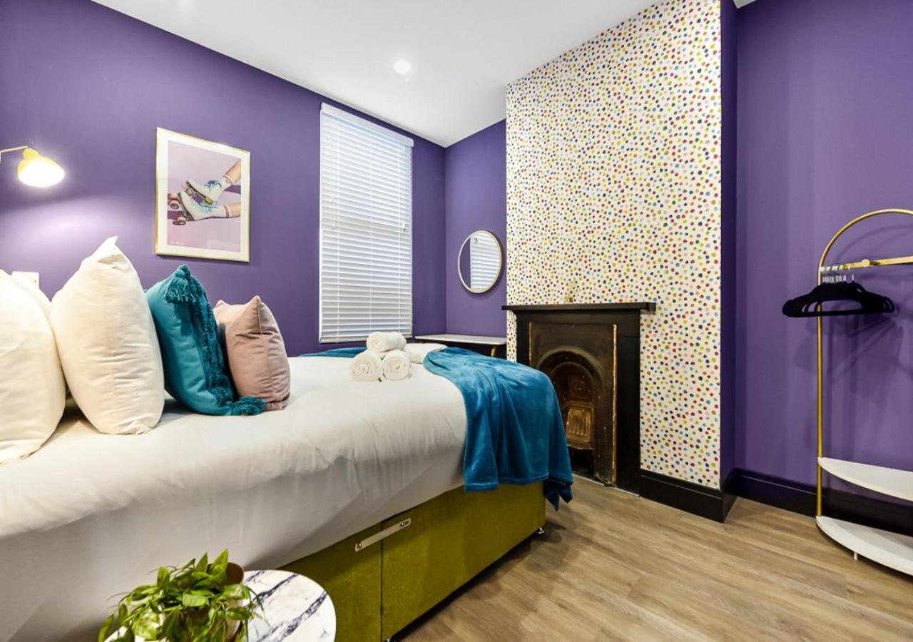 Bright & Colourful House - Best For A Large Groups 런던 외부 사진